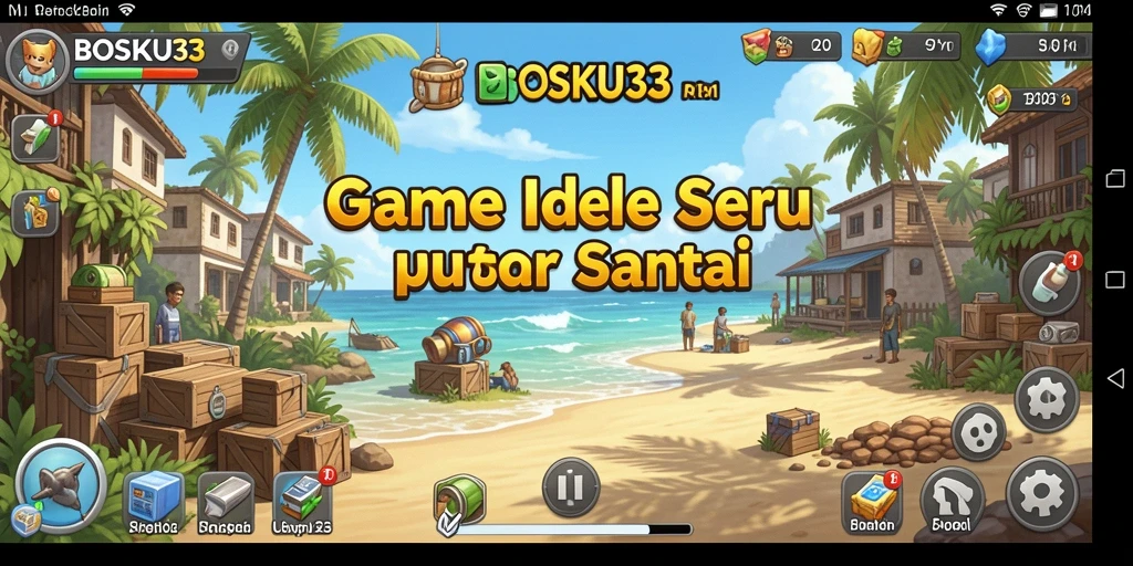 Tampilan gameplay BOSKU33 yang memikat dan memudahkan pemain.