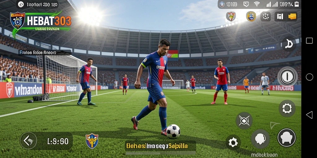 Tampilan gameplay HEBAT303 yang seru dan realistis.