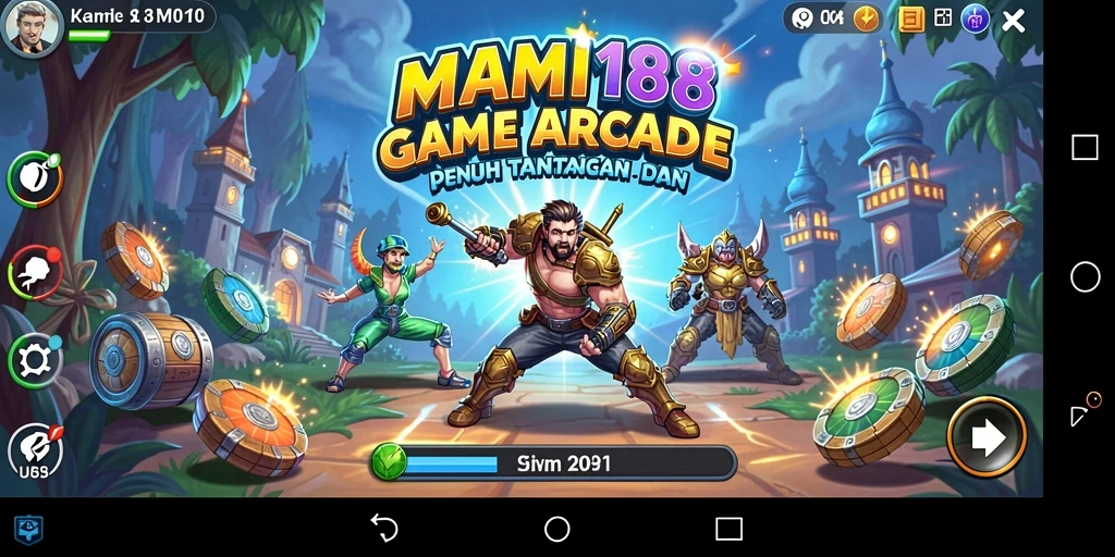 Gameplay MAMI188 yang seru dan menantang dengan grafis yang menarik.