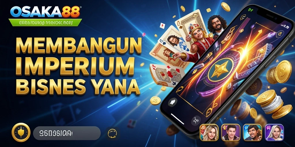 Screenshot menampilkan gameplay seru OSAKA88 dengan berbagai elemen bisnis.