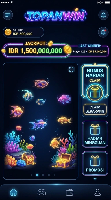 Fitur keamanan aplikasi yang memastikan pengguna merasa aman dengan topanwin.